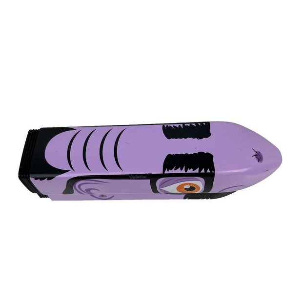 Disney Vinylmation Monorail Cast Chaser Eric Caszaat Collectible Purple Old Man - Picture 6 of 10